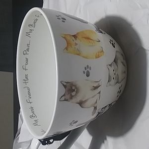 Cat cup 16oz.(bone China) ea.